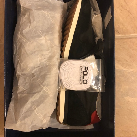 POLO RALPH LAUREN TENNIS SHOES - Picture 3 of 11